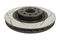 DBA Slotted Street T2 Brake Rotor