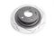DBA Slotted Street T2 Brake Rotor
