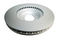 DBA Smooth-Plain Coated Street Brake Rotor