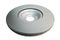 DBA Smooth-Plain Coated Street Brake Rotor