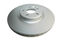 DBA Smooth-Plain Coated Street Brake Rotor