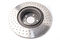 DBA Drilled and Dimpled 4000 XD Brake Rotor