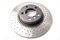 DBA Drilled and Dimpled 4000 XD Brake Rotor