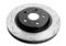 DBA Slotted 4000 T3 Brake Rotor