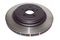 DBA Smooth-Plain 4000 Brake Rotor