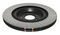 DBA DBA42849D - Drilled and Dimpled 4000 Series XD Black Brake Rotor, Sold Individually