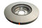 DBA Smooth-Plain 4000 Brake Rotor