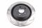 DBA DBA43003S - Slotted 4000 Series T3 Black Brake Rotor with Kangaroo Paw Vanes, Sold Individually
