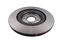 DBA Smooth-Plain 4000 Brake Rotor