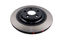 DBA Smooth-Plain 4000 Brake Rotor