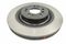 DBA Smooth-Plain 4000 Brake Rotor