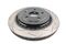 DBA DBA43111S - Slotted 4000 Series T3 Black Brake Rotor, Sold Individually