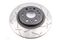 DBA Slotted 4000 T3 Brake Rotor