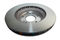 DBA Smooth-Plain 4000 Brake Rotor