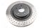 DBA Drilled and Dimpled 4000 XD Brake Rotor
