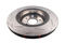 DBA DBA43343S - Slotted 4000 Series T3 Black Brake Rotor, Sold Individually