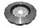 DBA DBA53002WSLVXD - Drilled and Dimpled 5000 XD Silver 2 Piece Brake Rotor with Kangaroo Paw Vanes