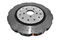 DBA DBA53002WSLVXD - Drilled and Dimpled 5000 XD Silver 2 Piece Brake Rotor with Kangaroo Paw Vanes