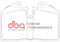 DBA DB1356XP - Extreme XP Brake Pads, 2 Wheel Set