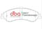 DBA DB1375SP - Sport SP Brake Pads, 2 Wheel Set