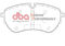 DBA DB15001XP - Extreme XP Brake Pads, 2 Wheel Set