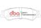 DBA DB1675SP - Sport SP Brake Pads, 2 Wheel Set
