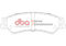 DBA DB1675XP - Extreme XP Brake Pads, 2 Wheel Set
