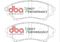 DBA DB1681SP - Sport SP Brake Pads, 2 Wheel Set