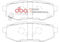 DBA Extreme XP Brake Pads