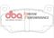 DBA DB1934XP - Extreme XP Brake Pads, 2 Wheel Set