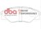 DBA DB1985XP - Extreme XP Brake Pads, 2 Wheel Set