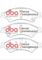 DBA DB2074XP - Extreme XP Brake Pads, 2 Wheel Set