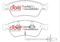 DBA DB2202XP - Extreme XP Brake Pads, 2 Wheel Set