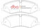 DBA DB2203XP - Extreme XP Brake Pads, 2 Wheel Set