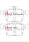 DBA DB2415SP - Sport SP Brake Pads, 2 Wheel Set