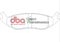 DBA DB7869SP - Sport SP Brake Pads, 2 Wheel Set