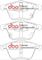 DBA DB8304XP - Extreme XP Brake Pads, 2 Wheel Set