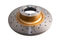 DBA DBA003X - Drilled and Slotted Street XS Gold Brake Rotor