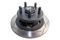 DBA DBA010S - Slotted Street T2 Uncoated Brake Rotor