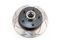 DBA DBA014S - Slotted Street T2 Uncoated Brake Rotor