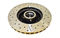 DBA DBA014X - Drilled and Slotted Street XS Gold Brake Rotor