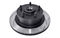 DBA DBA015S - Slotted Street T2 Uncoated Brake Rotor with Kangaroo Paw Vanes