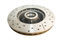 DBA DBA015X - Drilled and Slotted Street XS Gold Brake Rotor with Kangaroo Paw Vanes