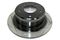 DBA DBA016S - Slotted Street T2 Uncoated Brake Rotor