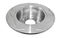 DBA DBA016S - Slotted Street T2 Uncoated Brake Rotor