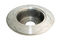 DBA DBA016US - Street Series Undrilled T2 Slotted Brake Rotor, Sold Individually