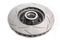 DBA DBA017S - Slotted Street T2 Uncoated Brake Rotor