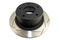 DBA DBA018S - Slotted Street T2 Uncoated Brake Rotor