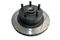 DBA DBA027S - Slotted Street T2 Uncoated Brake Rotor