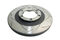 DBA DBA033S - Slotted Street T2 Uncoated Brake Rotor